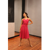 Latina Pink Tango Dress
