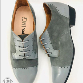 Grey Tango Shoes