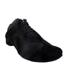 Training Black Men Tango Shoes