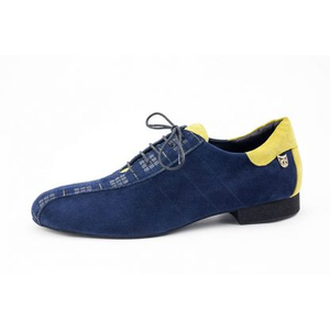 Blue Men Tango Shoes