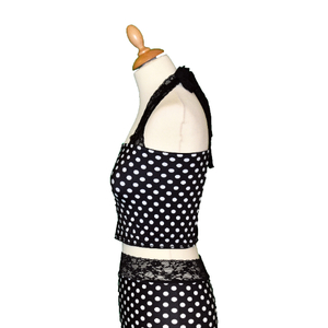 Dotted Reversible Tango Top