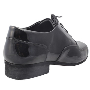 Mr. Shine Black Classic Tango Shoes