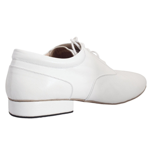 Leather White Men Tango Shoes
