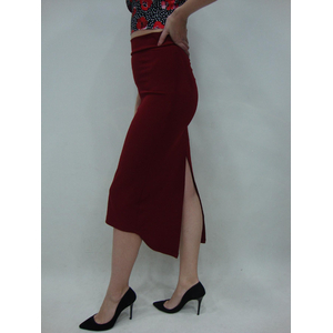 Red Wine Tango Skirt