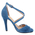 Deep Blue Tango Shoes