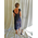 BLUE TANGO  DRESS -  LOLA GLITTER