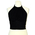 Black Halter Tango Top
