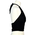 Black Halter Tango Top