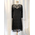 TANGO DRESS - ROSY BLACK LACE