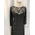 TANGO DRESS - ROSY BLACK LACE