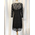 TANGO DRESS - ROSY BLACK LACE