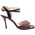 Tango Shoes- Maroon Tiles with Free Ankle