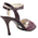 Tango Shoes- Maroon Tiles with Free Ankle