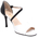 Tango Shoes - Black & White Adora