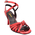 Tango Shoes - Electric Red 5-Band