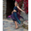 Unique asymmetrical tango dress, Argentine tango dress, Sexy dress, Milonga dress, Unique handmade model, Tango clothes, Julietta a mano