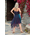 Unique asymmetrical tango dress, Argentine tango dress, Sexy dress, Milonga dress, Unique handmade model, Tango clothes, Julietta a mano