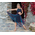 Unique asymmetrical tango dress, Argentine tango dress, Sexy dress, Milonga dress, Unique handmade model, Tango clothes, Julietta a mano