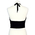 Black Halter Tango Top