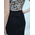 Black Sparkling Tango Skirt