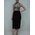 Black Sparkling Tango Skirt