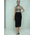 Black Sparkling Tango Skirt