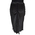 Black velvet argentine tango skirt
