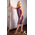 Magenta lace classic dress with open back, Pencil form dress, Cocktail dress, Latin dance dress, Unique handmade sexy dress, Tango clothes, Julietta a mano