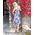 Floral velvet tango dress, Argentine tango dress, Elegant velvet tango dress, Evening dress, Milonga dress, Unique handmade model, Tango clothes, Julietta a mano