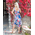 Floral velvet tango dress, Argentine tango dress, Elegant velvet tango dress, Evening dress, Milonga dress, Unique handmade model, Tango clothes, Julietta a mano