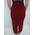 Red Wine Tango Skirt