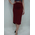 Red Wine Tango Skirt