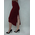 Red Wine Tango Skirt