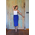 Sax Blue Tango Skirt