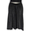 Tango Skirt - Black Velvet