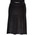 Tango Skirt - Black Velvet