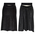 Tango Skirt - Black Velvet