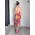 Animal Print tango dress, Cocktail Dress, Evening Dress, Asymmetrical Tropical Dress, Elegant Dress, Open back dress, Handmade dress ,Julietta a mano