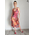 Animal Print tango dress, Cocktail Dress, Evening Dress, Asymmetrical Tropical Dress, Elegant Dress, Open back dress, Handmade dress ,Julietta a mano