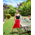 Red tango skirt, Slit skirt, Tango skirt, Dance skirt, Milonga skirt, Argentine tango, Elegant skirt, Julietta a mano