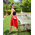 Red tango skirt, Slit skirt, Tango skirt, Dance skirt, Milonga skirt, Argentine tango, Elegant skirt, Julietta a mano