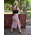 Feather Tango skirt, Elegant skirt, Dusty pink skirt, Argentine tango, tango clothes, Julietta a mano