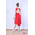 Red tango dress with sequin