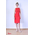 Red tango dress with sequin