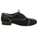 Men Tango Shoes- Black Suede & Gold