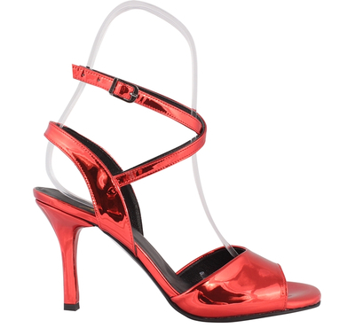 Tango Shoes - Electric Red