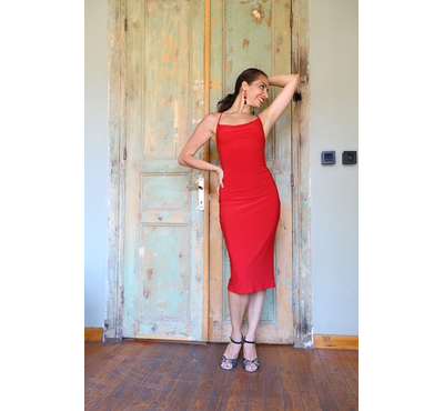 Red Tango Dress