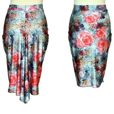 Argentine Tango Skirt