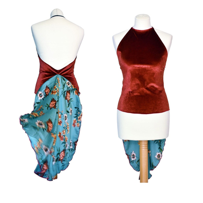 Argentine Tango Top