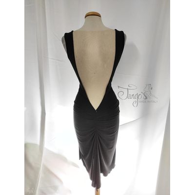 BLACK TANGO DRESS - MERCEDES